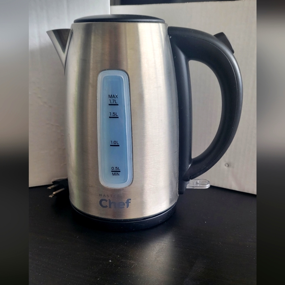 MasterChef kettle - stainless steel